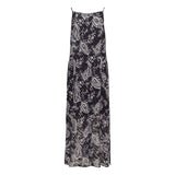 Lectra Maxi Dress Black Turtledove