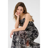 Lectra Maxi Dress Black Turtledove