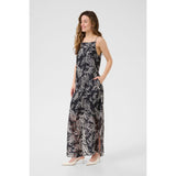 Lectra Maxi Dress Black Turtledove
