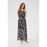 Lectra Maxi Dress Black Turtledove