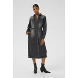 Abby Denim Dress Medium Grey