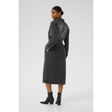 Abby Denim Dress Medium Grey