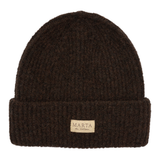 151512 Marta du Cháteau Rib Beanie Hat Brown