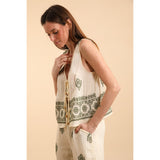 Alba Vest Embroidery 15601