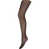 DECOY Tights Grate Pattern 25 denier Black