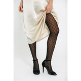 DECOY Tights Grate Pattern 25 denier Black