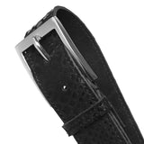 16380 BLACK CROCO BELT
Skind bælte i det fedeste krokodille print og med sølv spænde fra Depeche
Lækkert og blødt skind
Krokodille print
Sølv spænde
Findes i flere længder
Størrelsesguide: Findes i længde 85 og 95. Bæltet er 3,5 cm bredt.