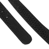 16380 BLACK CROCO BELT
Skind bælte i det fedeste krokodille print og med sølv spænde fra Depeche
Lækkert og blødt skind
Krokodille print
Sølv spænde
Findes i flere længder
Størrelsesguide: Findes i længde 85 og 95. Bæltet er 3,5 cm bredt.