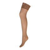 DECOY Tights Stay-Up Caramel