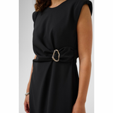 Slinky Aram Dress Black