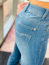 Ky Blue Jeans Straight