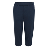 JENNY CAPRI PANTS MIDNIGHT MARINE. Lækre 3/4 lange baggy bukser fra Kaffe.