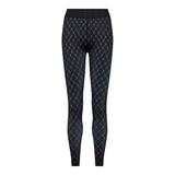 Hype the Detail Printed Leggings Black Grey