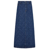 GigiGo Skirt Denim Blue