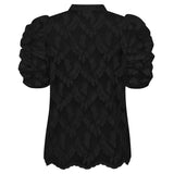 AnnGo Sofie Blouse Black