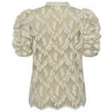 AnnGo Sofie Blouse Creme