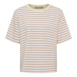 Marta Du Château 268402 Jamila T-shirt Beige Yellow