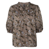 2838 Camilla Blouse Mole