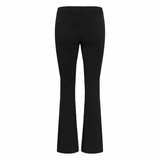 Benghta Long Flare Pants black (pre-ordre. Forventet levering midt uge 34)