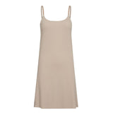 Hype the Detail Dress Nude
