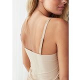 Hype the Detail Dress Nude