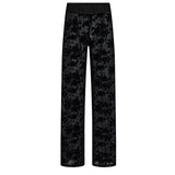 Hype the Detail Lace Pant Black