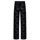 Hype the Detail Lace Pant Black