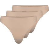 Hype the Detail String 3-pack Nude
