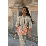 Olivia Kort Kimono Mix