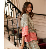 Olivia Kort Kimono Mix
