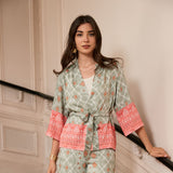 Olivia Kort Kimono Mix