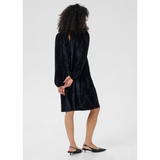 Elva Dress Black Deep