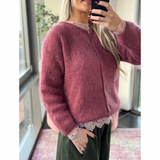 Alice Cardigan Bordeaux