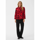 Rachel Elitha Shirt Red Flower