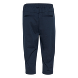 JENNY CAPRI PANTS MIDNIGHT MARINE. Lækre 3/4 lange baggy bukser fra Kaffe.