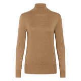 Astrid Roll Neck Toaste Coconut