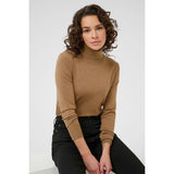 Astrid Roll Neck Toaste Coconut