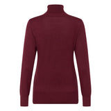 Astrid Roll Neck Windsor Wine