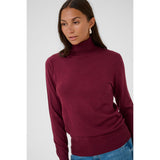 Astrid Roll Neck Windsor Wine