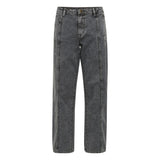 Carlina Pants Dark Gull Grey Washed