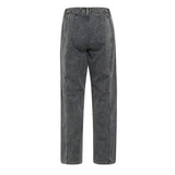 Carlina Pants Dark Gull Grey Washed