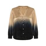 Berry Shirt Tannin Black