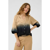 Berry Shirt Tannin Black