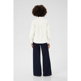 Krista Shirt Spring Gardenia