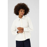 Krista Shirt Spring Gardenia