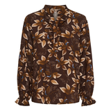 5891 Marta du cháteau Joceline Shirt Marrone840TPN