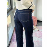 Saga Wide Leg Jeans Dark Blue