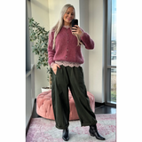 Alice Cardigan Bordeaux