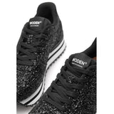 Ronja Plateau Glitter black