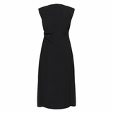 Slinky Aram Dress Black